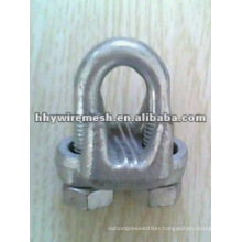 Galvanized Wire Rope Clamps, Rope clamps